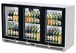 Шкаф холодильный барный  TB13-3G-SL-900